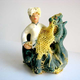 Illustration for article titled An Artist and Her Bees Create Beautiful Honeycomb-Draped Sculptures
